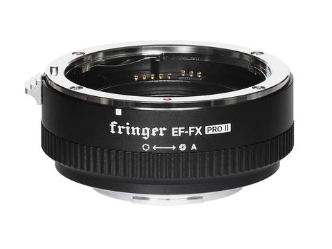 Fringer FR-EFTG1（キヤノンEFマウントレンズ → 富士フイルムGFX G ...