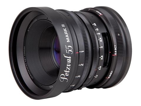 ロモグラフィー初のフルサイズミラーレス用レンズ「Petzval 55mm f