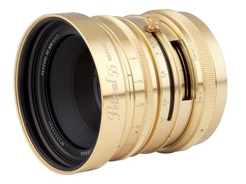 ロモグラフィー初のフルサイズミラーレス用レンズ「Petzval 55mm f/1.7