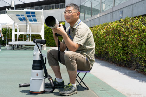 特別企画 ソニーの新望遠レンズで陸上競技を撮影 プロスポーツカメラマンが体験してみた デジカメ Watch