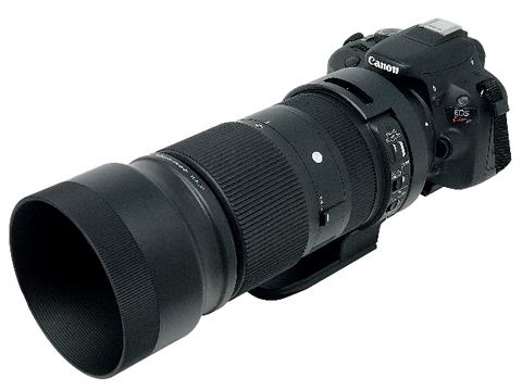 F Foto シグマ100 400mm F5 6 3 C用の三脚座 デジカメ Watch