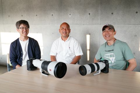 特別企画 最前線で活躍するプロスポーツ写真家3名が語り合う ソニー新レンズ Fe 600mm F4 Gm Oss Fe 0 600mm F5 6 6 3 G Oss で変わる スポーツ写真の世界 デジカメ Watch