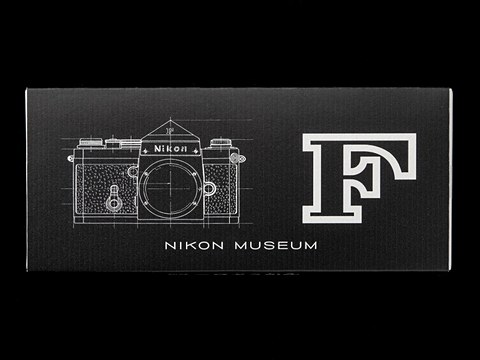 ニコンミュージアム 一口ようかんの F 60年記念パッケージを発売 デジカメ Watch