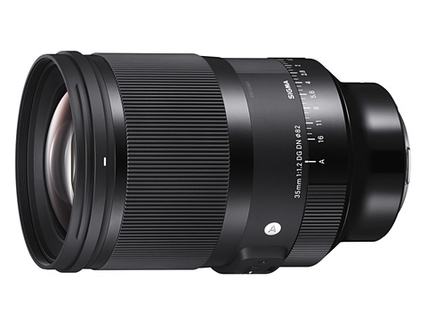 シグマ、フルサイズミラーレス専用設計の大口径レンズ「35mm F1.2 DG