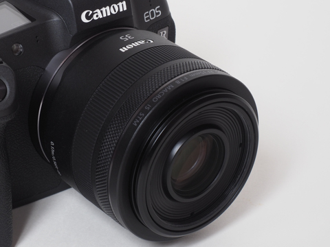 新製品レビュー：Canon RF35mm F1.8 MACRO IS STM - デジカメ Watch