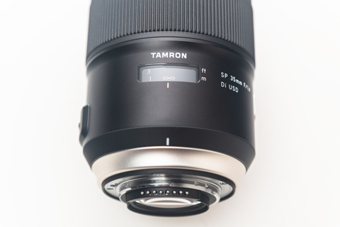 Tamron Nikon Tamron Sp 1,4 230462 Top 35 Di Usd 