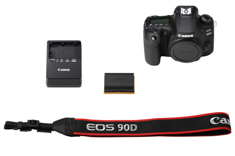 キヤノン、10コマ/秒連写のAPS-C一眼レフ「EOS 90D」 - デジカメ Watch 即納|送料無料 Canon EOS 90D + レンズ2つ デジタルカメラ