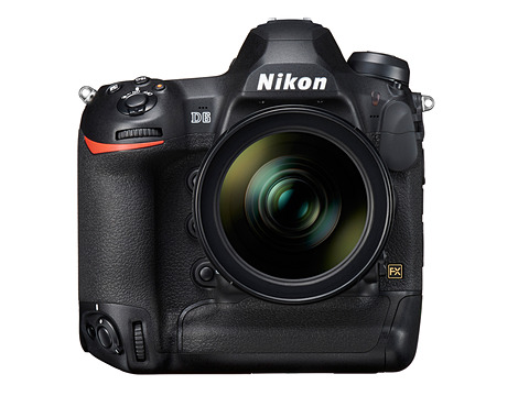 【カメラ】ニコン、フラッグシップ一眼レフ「D6」を開発発表