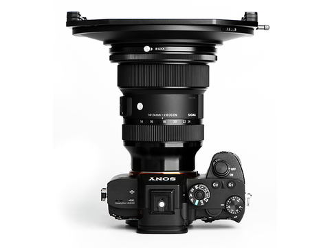 カメラ その他 NiSi、シグマ14-24mm F2.8 DG DNに対応した150mm角型フィルターキット 