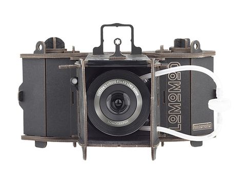 自分で組み立てる中判カメラ「LomoMod No.1」 - デジカメ Watch