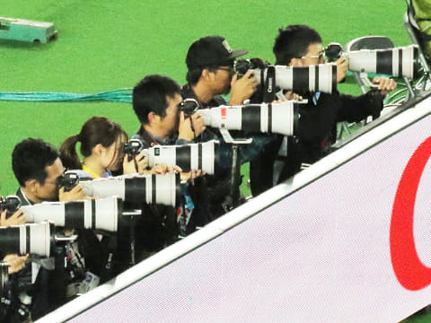 キヤノン ラグビーワールドカップ19の報道用カメラ使用率を公開 デジカメ Watch