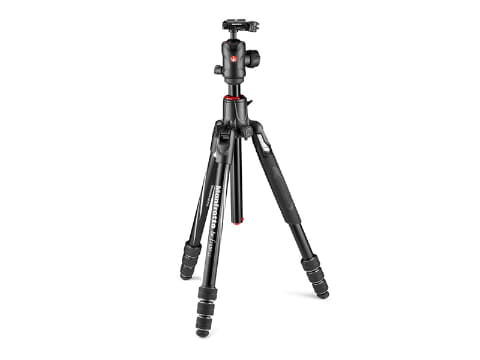 Manfrotto センターポールが水平になるトラベル三脚 デジカメ Watch