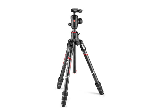 Manfrotto センターポールが水平になるトラベル三脚 デジカメ Watch