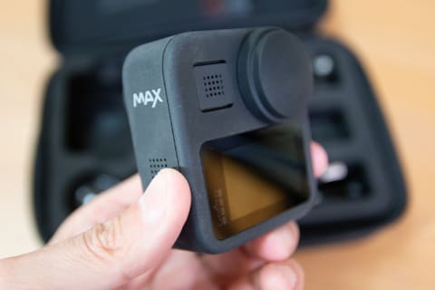 GoPro MAX 国内正規品 撮影機能ok 豪華で新しい