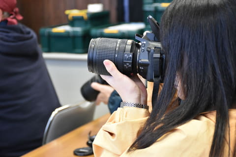 イベントレポート いすみ鉄道 カメラ女子のためのsns映え撮影講座 デジカメ Watch