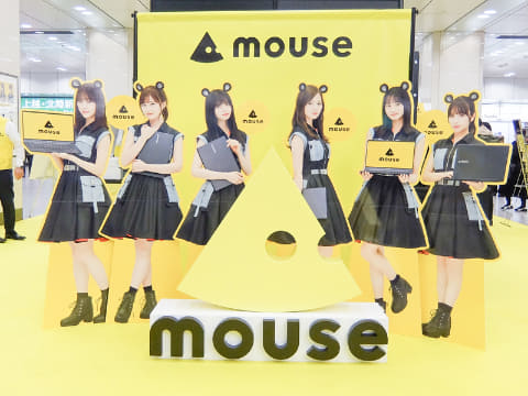 イベントレポート マウスキャラバン あなたに会いに行きマウス が東京で開催中 デジカメ Watch