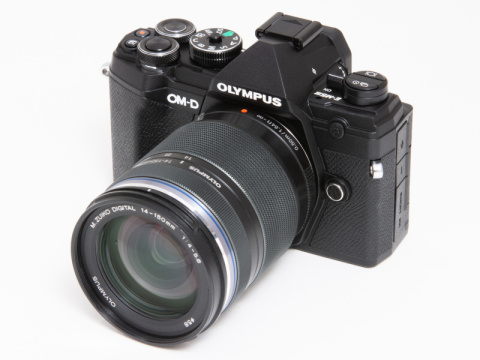 東京銀座販売 E-M5 OM-D ミラーレス一眼カメラ オリンパス MarkIII 黒 ボディ デジタルカメラ