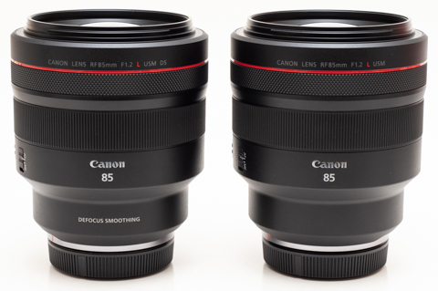 canon rf 85mm f1 2 l usm lens