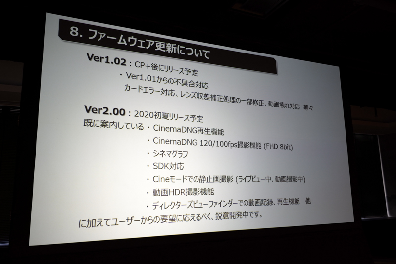 シグマ Fp 動画