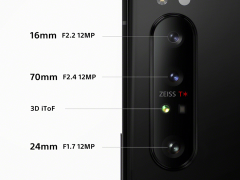 ソニー Zeissレンズを搭載したフラッグシップスマホ Xperia 1 Ii デジカメ Watch