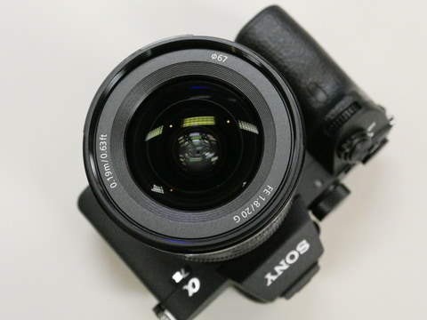 ソニー、フルサイズ対応の広角レンズ「FE 20mm F1.8 G」 - デジカメ Watch