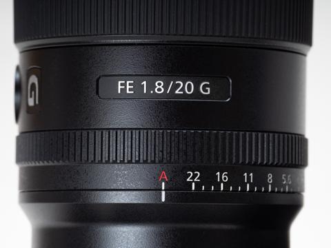 カメラ レンズ(単焦点) 新製品レビュー：SONY FE 20mm F1.8 G - デジカメ Watch
