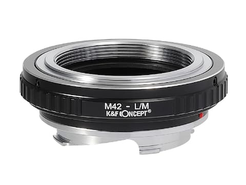 カメラ デジタルカメラ K&F Concept、TECHART LM-EA7に装着できるマウントアダプター 