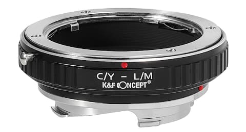 カメラ デジタルカメラ K&F Concept、TECHART LM-EA7に装着できるマウントアダプター 