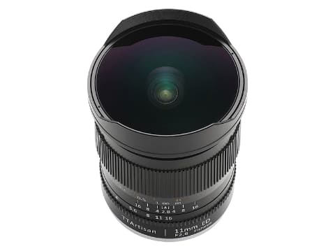 フルサイズ対応の魚眼レンズ「TTArtisan 11mm f/2.8 Fisheye」にミラー