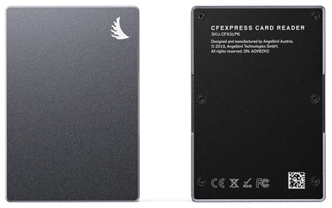 Angelbird、USB3.2 Gen2対応のCFexpress Type B専用カードリーダー 