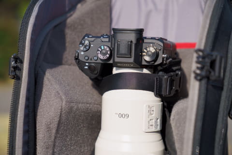 特別企画 600mm F4 カメラボディを背負って撮影ポイントへ デジカメ Watch