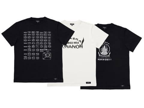 キヤノン公式グッズに新アイテム Tシャツの新色など デジカメ Watch