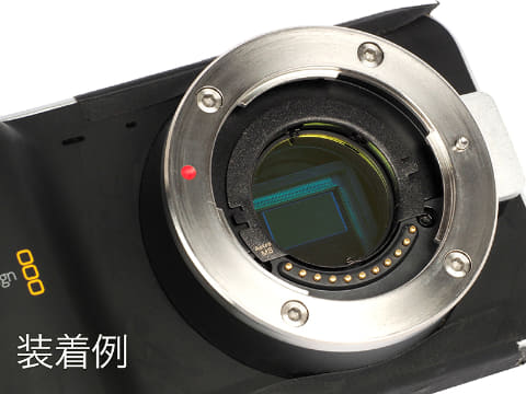 よしみカメラ マウント内部に装着するクリップフィルターにマイクロフォーサーズ用 デジカメ Watch