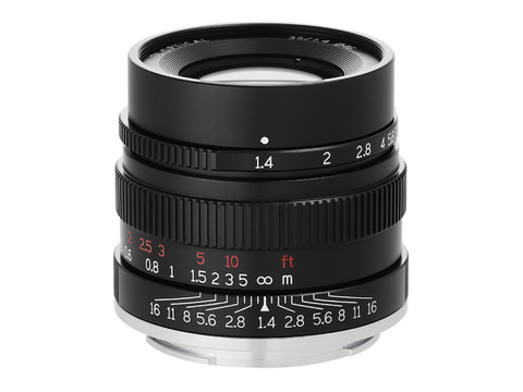 焦点工房、ソニーE/ニコンZ用の「7Artisans 35mm F1.4」。約3万円