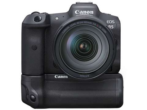 Canon BG-R10 EOSR5.R6用バッテリーグリップ【美品】