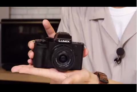パナソニック、Vlog向けカメラ「LUMIX G100」の概要を説明 - デジカメ 