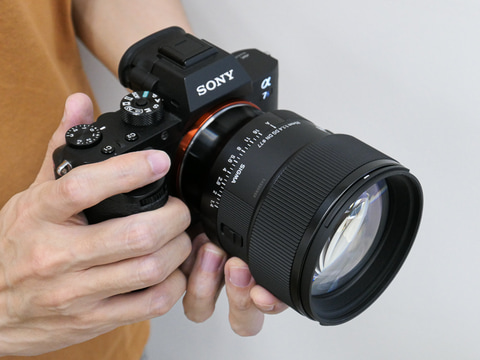 カメラ その他 写真で見るSIGMA 85mm F1.4 DG DN | Art - デジカメ Watch