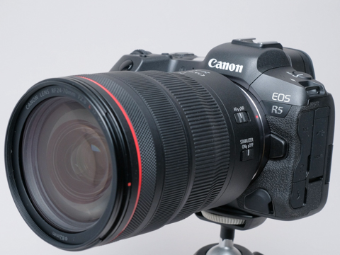 新製品レビュー Canon Eos R5 後編 連写など編 デジカメ Watch