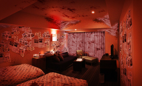 Usj公式ホテル 客室を 自室兼現像暗室 に見立てた謎解きホラールーム デジカメ Watch