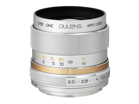 焦点工房、一眼レフカメラ用レンズ「毒鏡 DULENS APO 85mm F2 