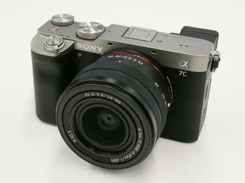 写真で見るソニーa7c デジカメ Watch