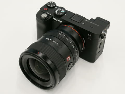 写真で見るソニーa7c デジカメ Watch