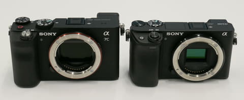 写真で見るソニーa7c デジカメ Watch