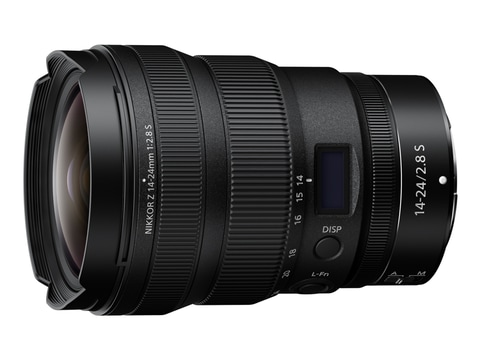 ニコン、大口径広角ズーム「NIKKOR Z 14-24mm f/2.8 S」を10月発売