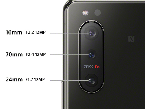 Zeissレンズ搭載のトリプルカメラスマホ Xperia 5 Ii デジカメ Watch