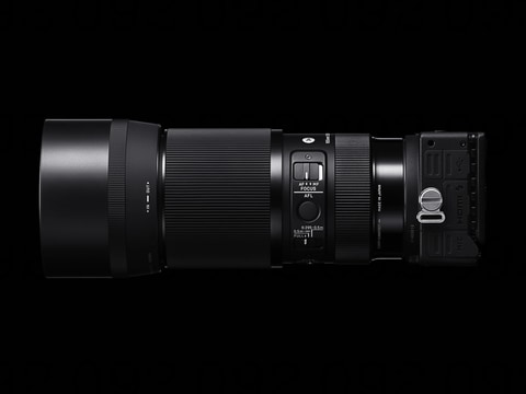 シグマ、ミラーレス専用設計の中望遠マクロ「105mm F2.8 DG DN MACRO