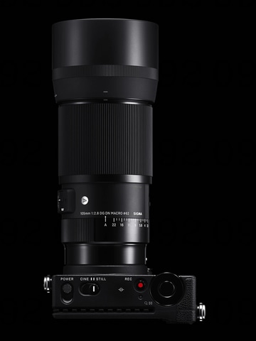 シグマ、ミラーレス専用設計の中望遠マクロ「105mm F2.8 DG DN MACRO