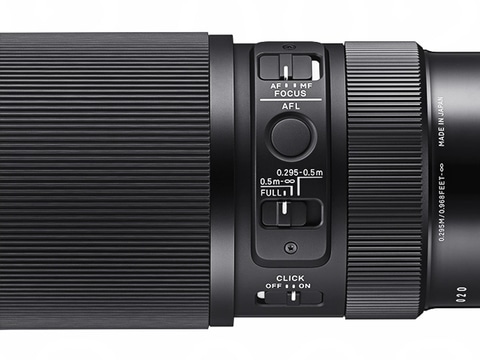 カメラ レンズ(単焦点) シグマ、ミラーレス専用設計の中望遠マクロ「105mm F2.8 DG DN MACRO 