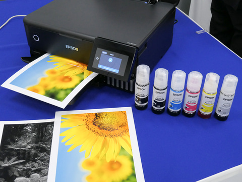 エプソン 6色インク採用で 写真高画質 の エコタンク プリンター2機種 デジカメ Watch