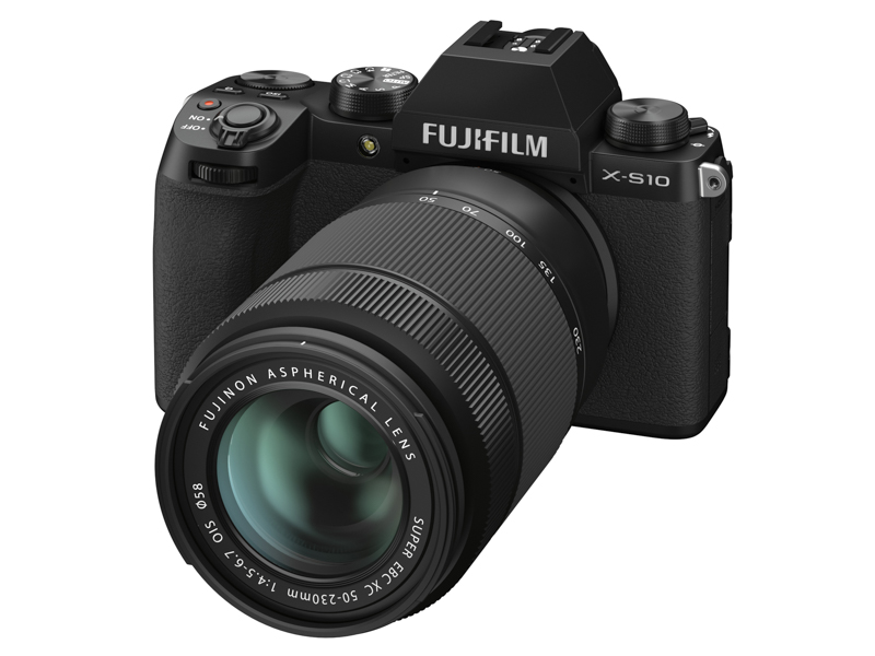 Kamera Daumengriff Thumbs Up Grip f/ür Fujifilm X-S10 Black